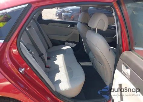 2017 Hyundai Sonata из США, поврежденный, VIN 5NPE24AF2HH447552